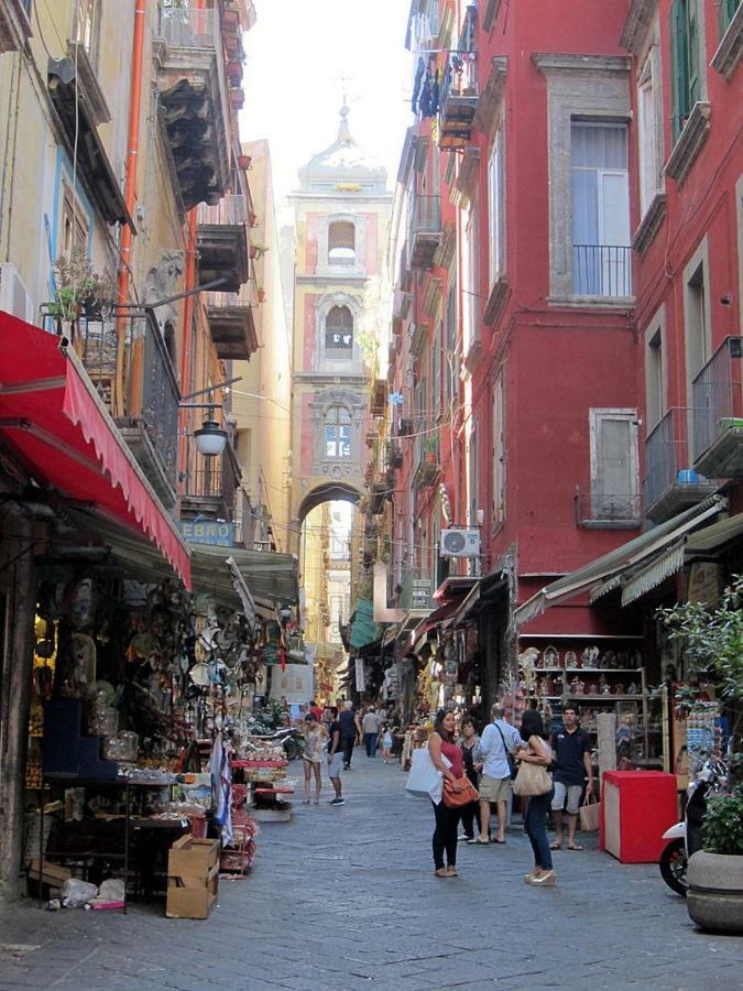 Casa Antonia Apartment Napoli Bagian luar foto