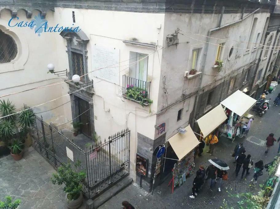 Casa Antonia Apartment Napoli Bagian luar foto